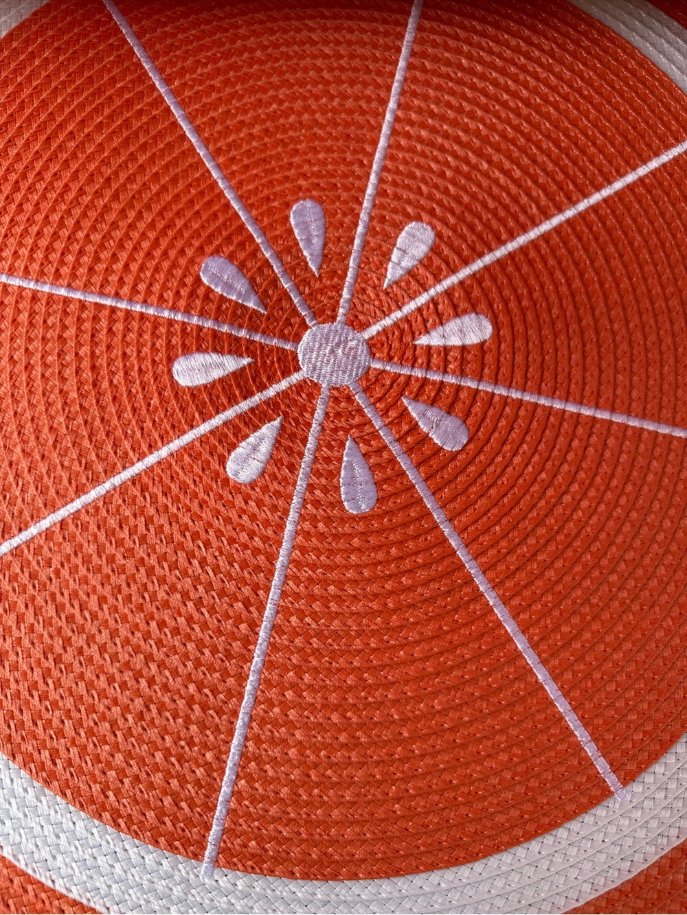 Celebrate Together Set of 4 Citrus Placemats - Picture 4 of 6